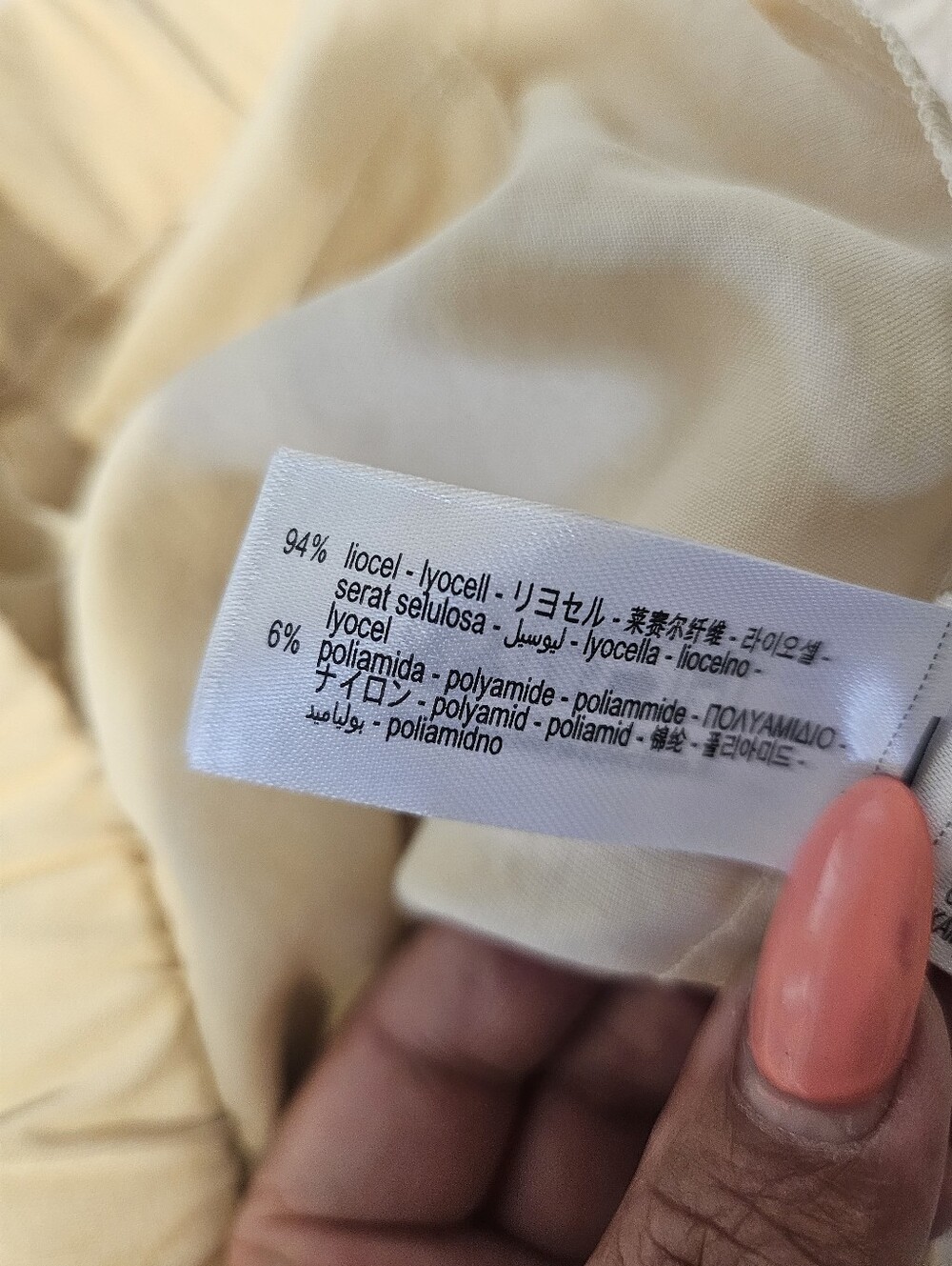 Zara NWT Beige Straight Leg Pants - Size M - Picture 12 of 12